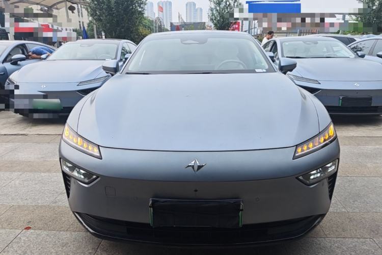 Used Dongfeng eπ eπ007 2024 Pure Electric 540 All-Wheel Drive Max Edition Front