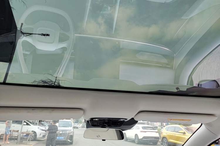 Used Dongfeng eπ eπ007 2024 Pure Electric 540 All-Wheel Drive Max Edition Headliner