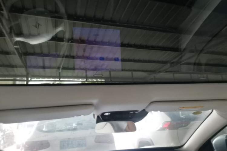 Used Dongfeng eπ eπ007 2024 Pure Electric 540 All-Wheel Drive Max Edition Headliner