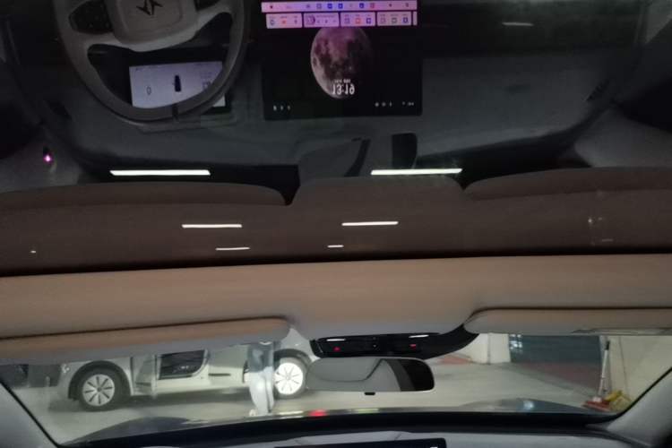 Used Dongfeng eπ eπ007 2024 Pure Electric 540 All-Wheel Drive Max Edition Headliner