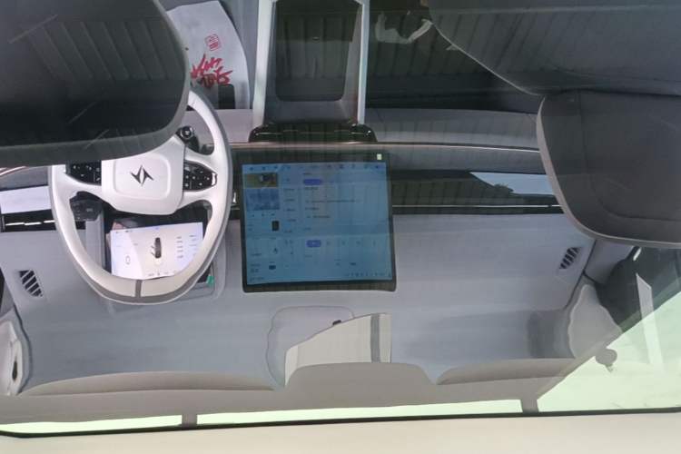 Used Dongfeng eπ eπ007 2024 Pure Electric 540 All-Wheel Drive Max Edition Headliner