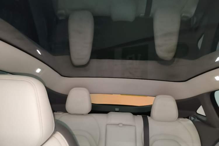 Used Dongfeng eπ eπ007 2024 Pure Electric 540 All-Wheel Drive Max Edition Headliner