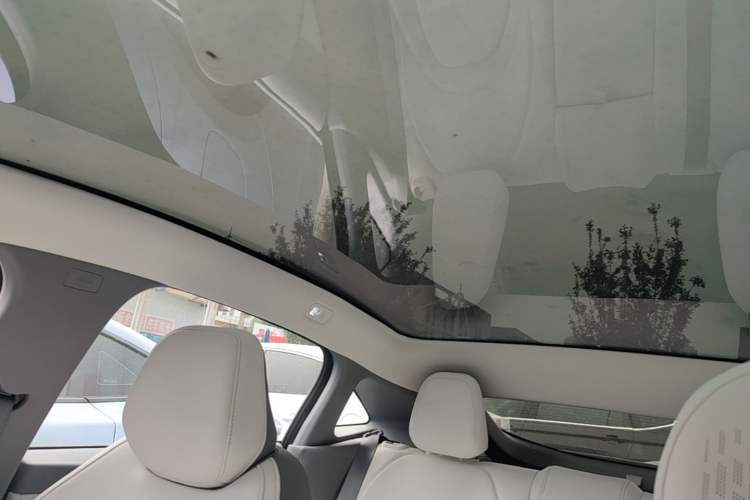 Used Dongfeng eπ eπ007 2024 Pure Electric 540 All-Wheel Drive Max Edition Headliner