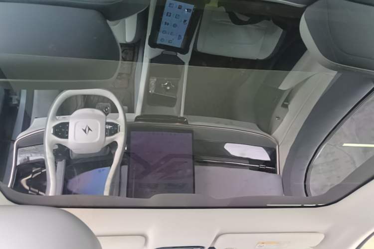 Used Dongfeng eπ eπ007 2024 Pure Electric 540 All-Wheel Drive Max Edition Headliner