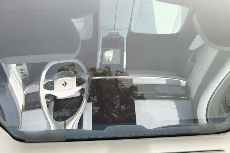 Used Dongfeng eπ eπ007 2024 Pure Electric 540 All-Wheel Drive Max Edition Headliner
