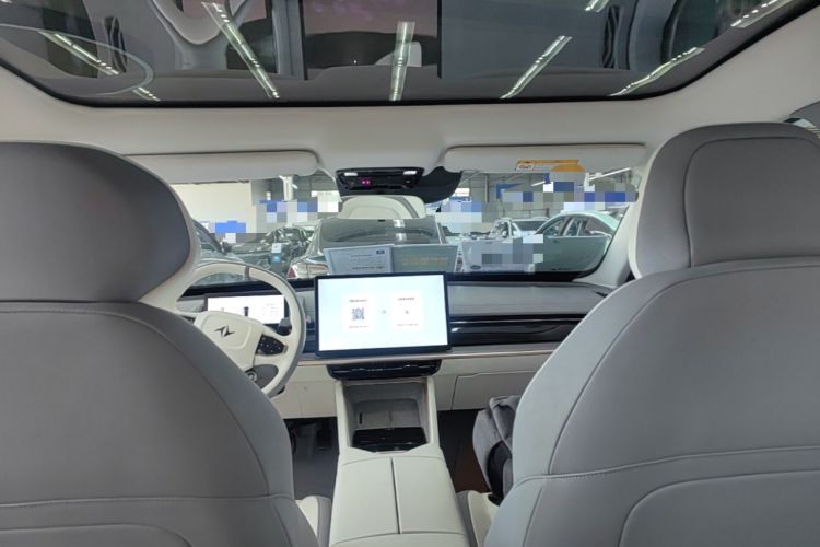 Used Dongfeng eπ eπ007 2024 Pure Electric 540 All-Wheel Drive Max Edition Headliner