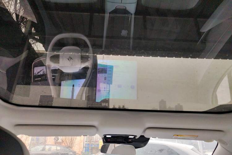 Used Dongfeng eπ eπ007 2024 Pure Electric 540 All-Wheel Drive Max Edition Headliner