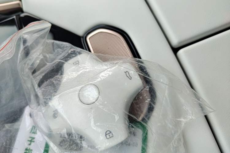 Used Dongfeng eπ eπ007 2024 Pure Electric 540 All-Wheel Drive Max Edition Interior 1