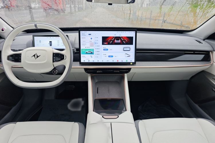 Used Dongfeng eπ eπ007 2024 Pure Electric 540 All-Wheel Drive Max Edition Interior 1