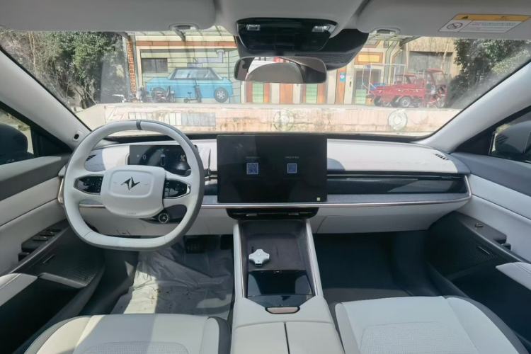 Used Dongfeng eπ eπ007 2024 Pure Electric 540 All-Wheel Drive Max Edition Interior 2