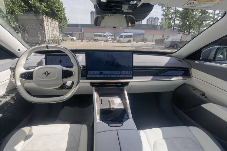 Used Dongfeng eπ eπ007 2024 Pure Electric 540 All-Wheel Drive Max Edition Interior 3