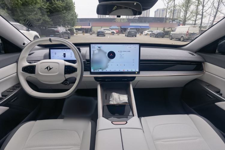 Used Dongfeng eπ eπ007 2024 Pure Electric 540 All-Wheel Drive Max Edition Interior 3
