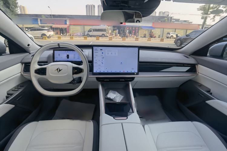 Used Dongfeng eπ eπ007 2024 Pure Electric 540 All-Wheel Drive Max Edition Interior 3
