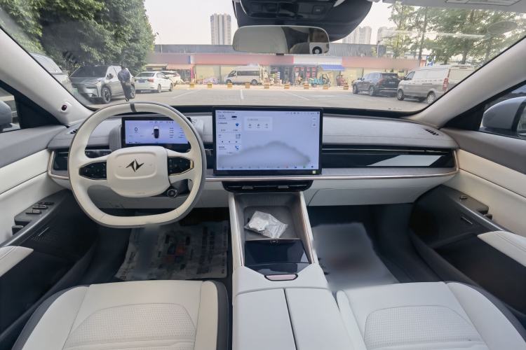 Used Dongfeng eπ eπ007 2024 Pure Electric 540 All-Wheel Drive Max Edition Interior 3