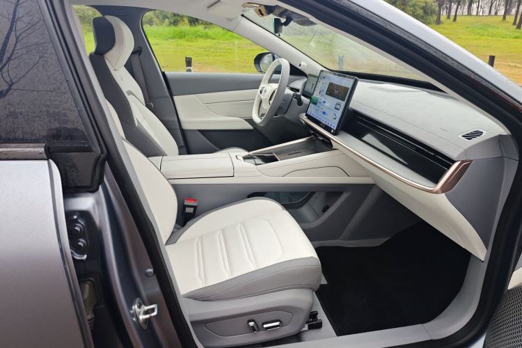 Used Dongfeng eπ eπ007 2024 Pure Electric 540 All-Wheel Drive Max Edition Interior 4
