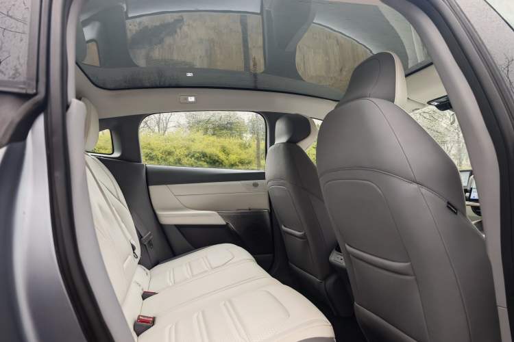 Used Dongfeng eπ eπ007 2024 Pure Electric 540 All-Wheel Drive Max Edition Interior 5
