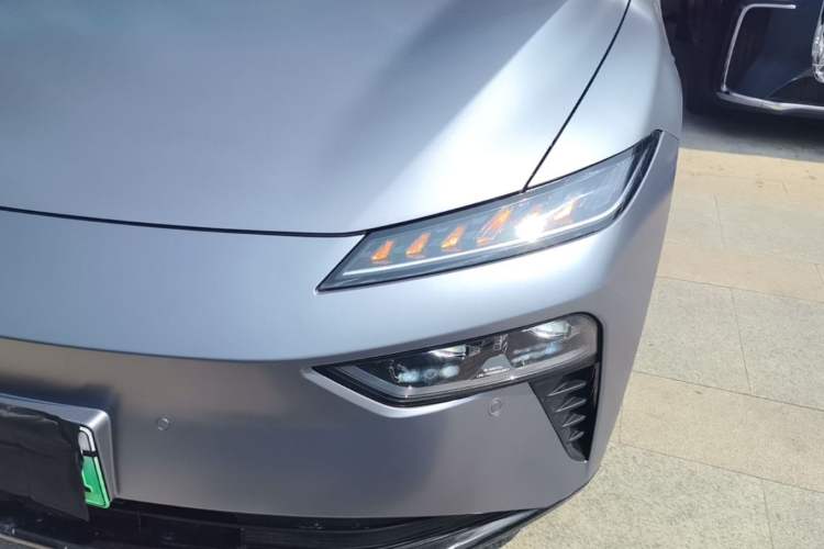 Used Dongfeng eπ eπ007 2024 Pure Electric 540 All-Wheel Drive Max Edition Left Front Headlight