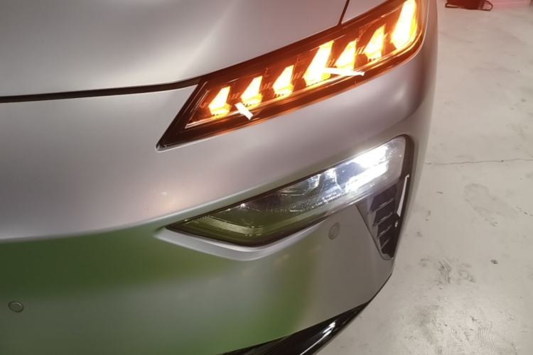 Used Dongfeng eπ eπ007 2024 Pure Electric 540 All-Wheel Drive Max Edition Left Front Headlight