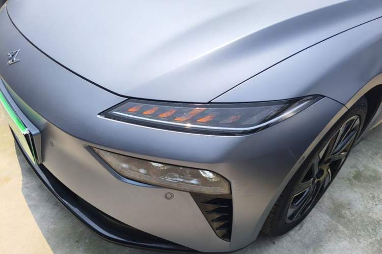 Used Dongfeng eπ eπ007 2024 Pure Electric 540 All-Wheel Drive Max Edition Left Front Headlight