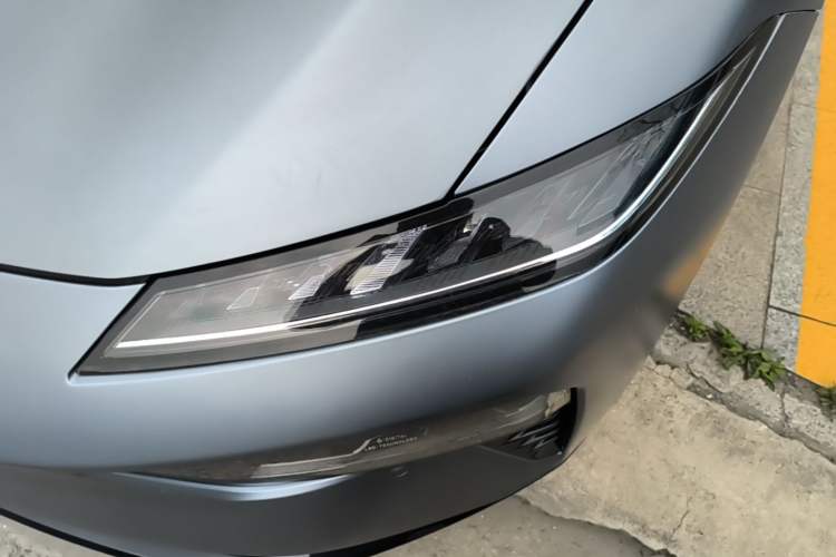 Used Dongfeng eπ eπ007 2024 Pure Electric 540 All-Wheel Drive Max Edition Left Front Headlight