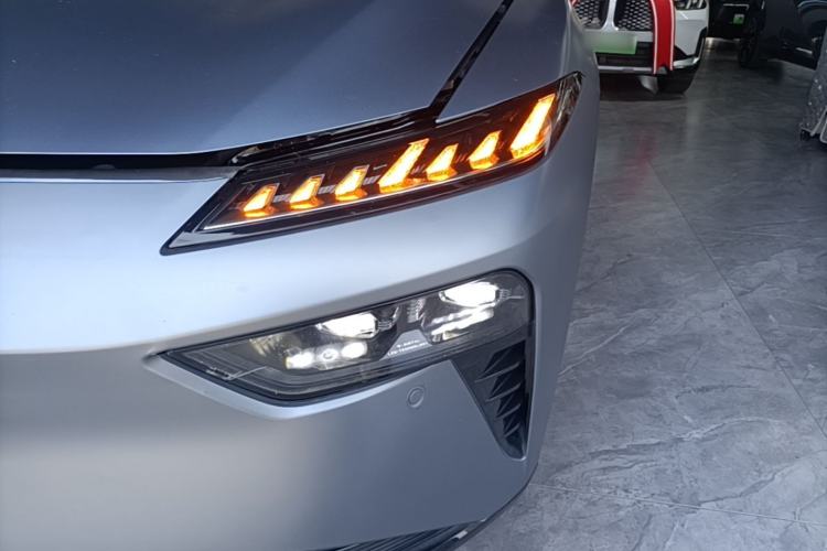 Used Dongfeng eπ eπ007 2024 Pure Electric 540 All-Wheel Drive Max Edition Left Front Headlight