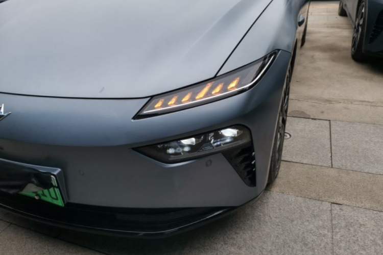 Used Dongfeng eπ eπ007 2024 Pure Electric 540 All-Wheel Drive Max Edition Left Front Headlight
