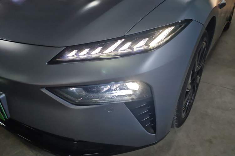 Used Dongfeng eπ eπ007 2024 Pure Electric 540 All-Wheel Drive Max Edition Left Front Headlight