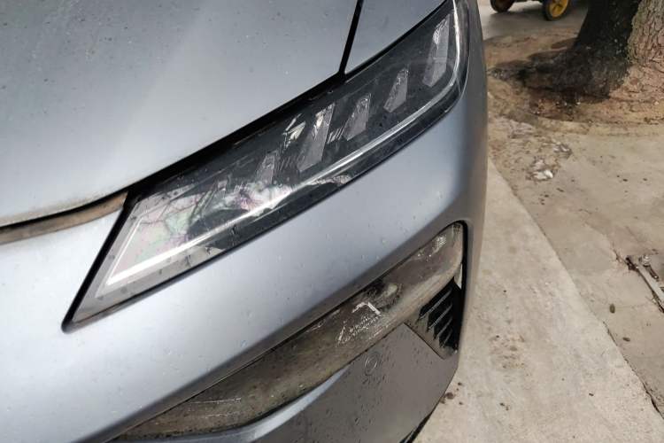 Used Dongfeng eπ eπ007 2024 Pure Electric 540 All-Wheel Drive Max Edition Left Front Headlight