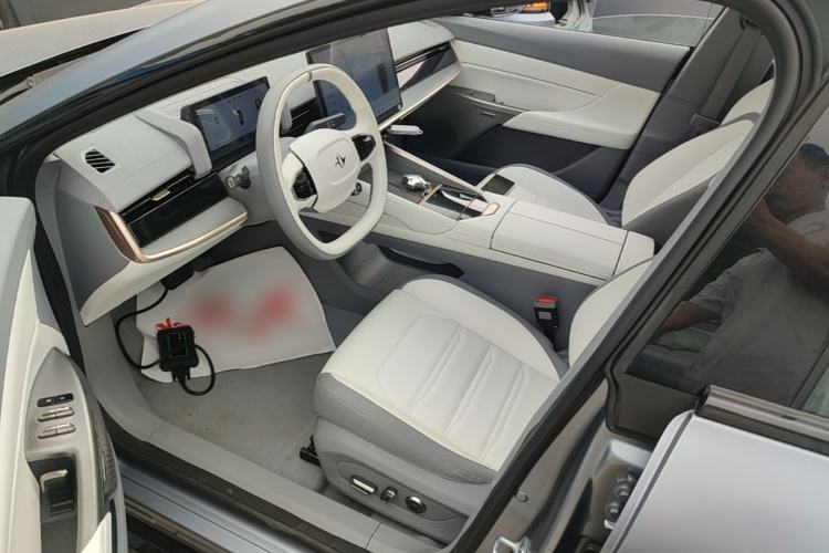 Used Dongfeng eπ eπ007 2024 Pure Electric 540 All-Wheel Drive Max Edition Left Front Seat