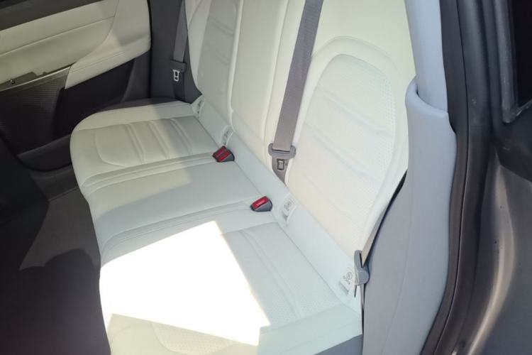 Used Dongfeng eπ eπ007 2024 Pure Electric 540 All-Wheel Drive Max Edition Left Rear Seat