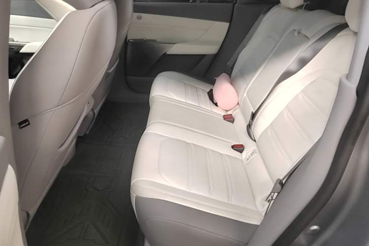 Used Dongfeng eπ eπ007 2024 Pure Electric 540 All-Wheel Drive Max Edition Left Rear Seat