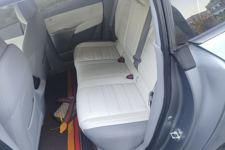 Used Dongfeng eπ eπ007 2024 Pure Electric 540 All-Wheel Drive Max Edition Left Rear Seat