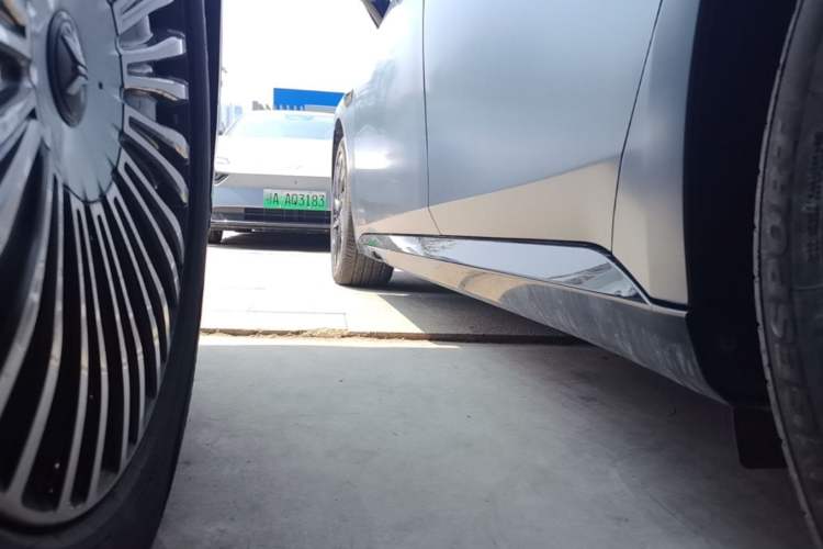 Used Dongfeng eπ eπ007 2024 Pure Electric 540 All-Wheel Drive Max Edition Left Side Sill