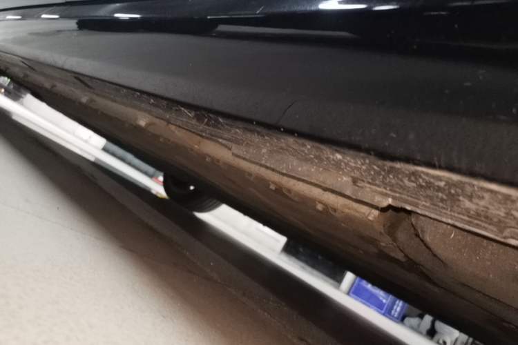 Used Dongfeng eπ eπ007 2024 Pure Electric 540 All-Wheel Drive Max Edition Left Side Sill