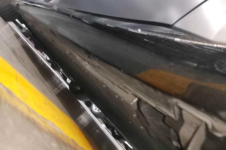Used Dongfeng eπ eπ007 2024 Pure Electric 540 All-Wheel Drive Max Edition Left Side Sill
