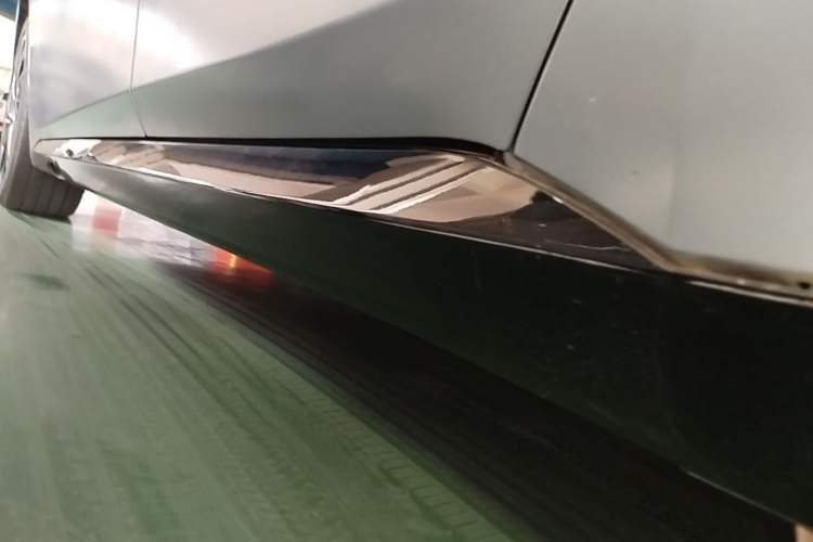 Used Dongfeng eπ eπ007 2024 Pure Electric 540 All-Wheel Drive Max Edition Left Side Sill