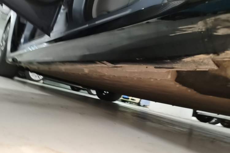 Used Dongfeng eπ eπ007 2024 Pure Electric 540 All-Wheel Drive Max Edition Left Side Sill