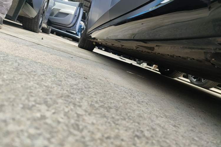 Used Dongfeng eπ eπ007 2024 Pure Electric 540 All-Wheel Drive Max Edition Left Side Sill