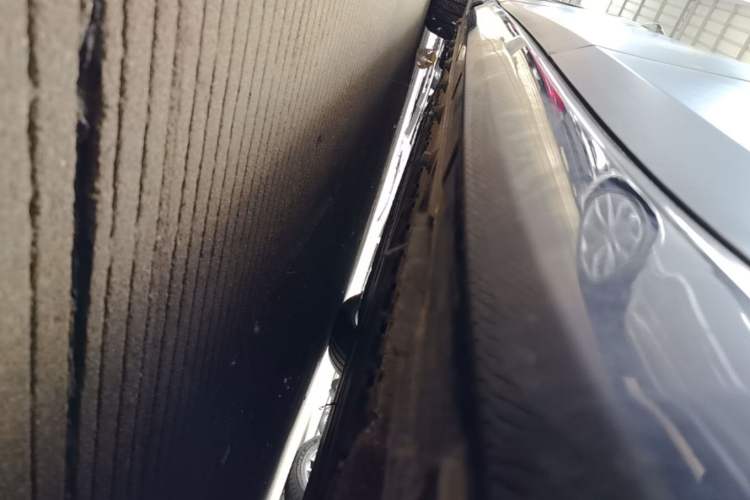 Used Dongfeng eπ eπ007 2024 Pure Electric 540 All-Wheel Drive Max Edition Left Side Sill