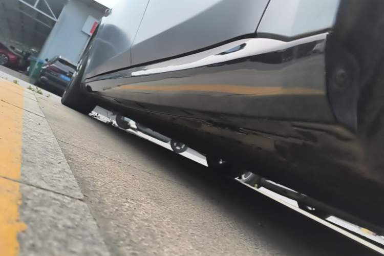 Used Dongfeng eπ eπ007 2024 Pure Electric 540 All-Wheel Drive Max Edition Left Side Sill