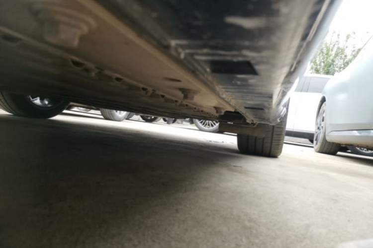 Used Dongfeng eπ eπ007 2024 Pure Electric 540 All-Wheel Drive Max Edition Left Side Sill