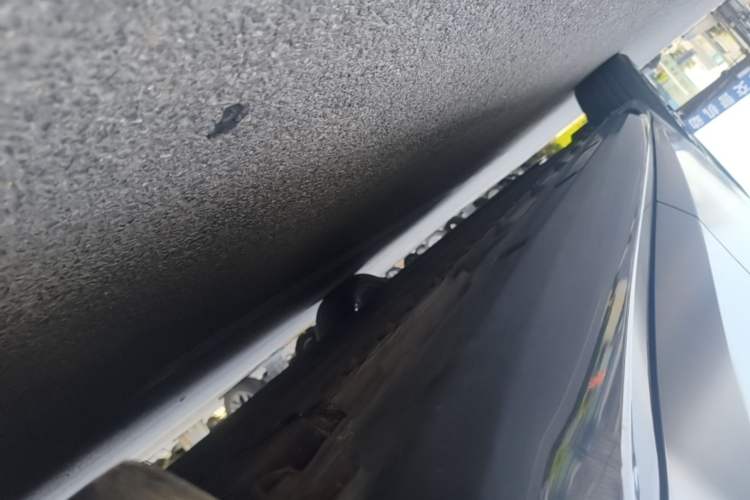 Used Dongfeng eπ eπ007 2024 Pure Electric 540 All-Wheel Drive Max Edition Left Side Sill