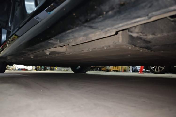 Used Dongfeng eπ eπ007 2024 Pure Electric 540 All-Wheel Drive Max Edition Left Side Sill
