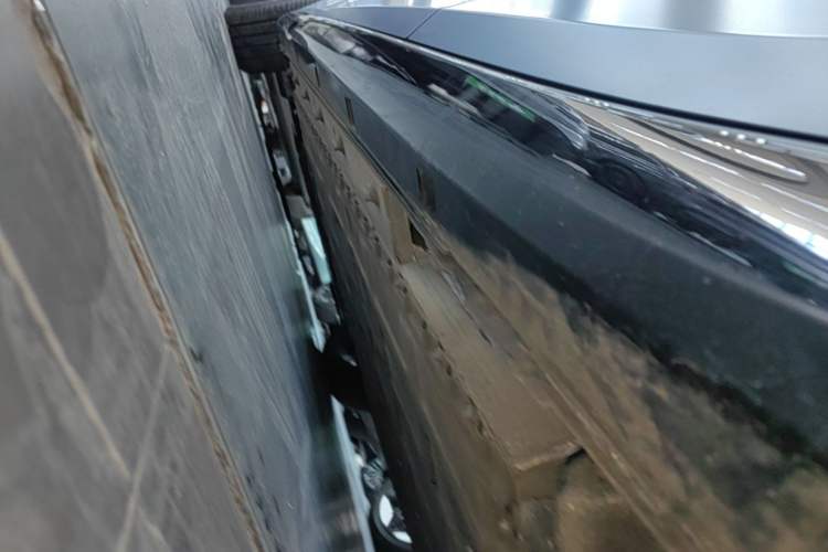 Used Dongfeng eπ eπ007 2024 Pure Electric 540 All-Wheel Drive Max Edition Left Side Sill