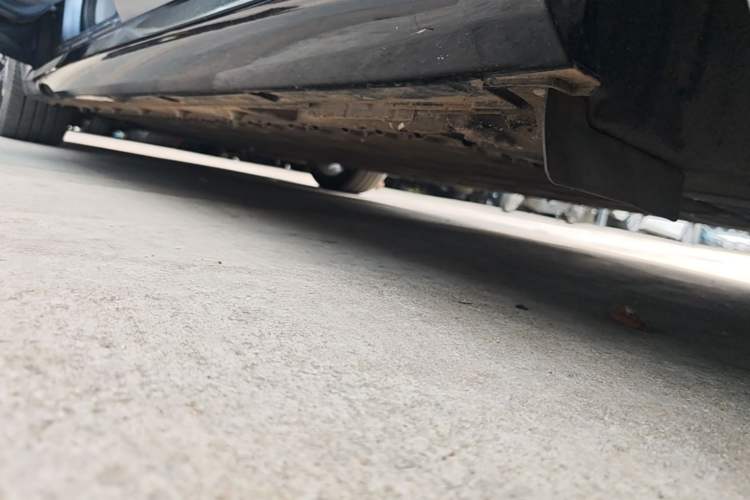 Used Dongfeng eπ eπ007 2024 Pure Electric 540 All-Wheel Drive Max Edition Left Side Sill