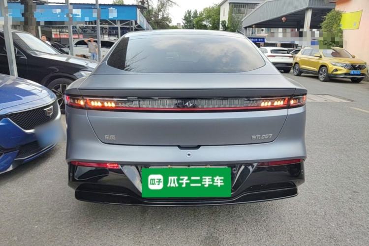 Used Dongfeng eπ eπ007 2024 Pure Electric 540 All-Wheel Drive Max Edition Rear