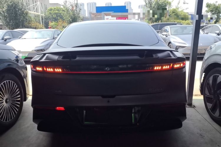 Used Dongfeng eπ eπ007 2024 Pure Electric 540 All-Wheel Drive Max Edition Rear