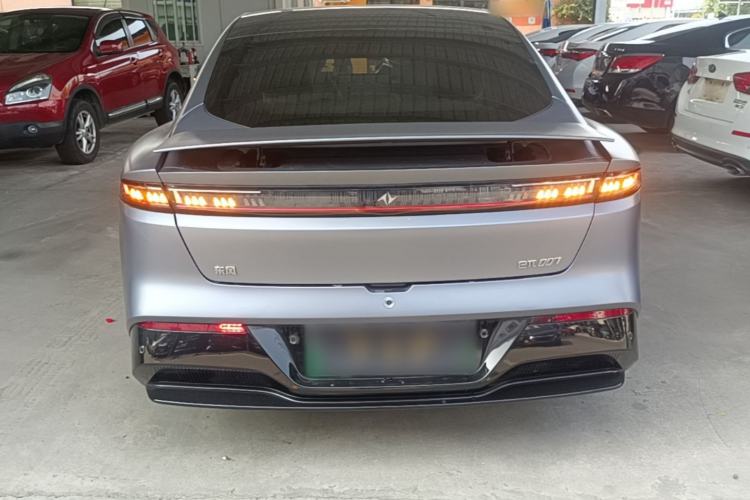 Used Dongfeng eπ eπ007 2024 Pure Electric 540 All-Wheel Drive Max Edition Rear