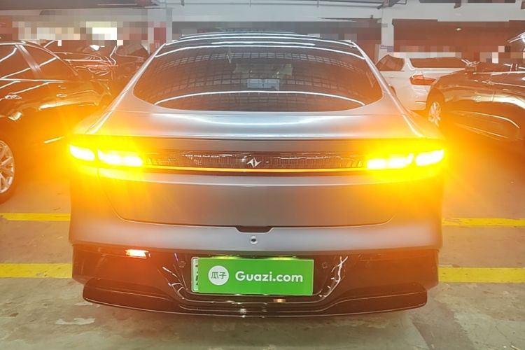 Used Dongfeng eπ eπ007 2024 Pure Electric 540 All-Wheel Drive Max Edition Rear