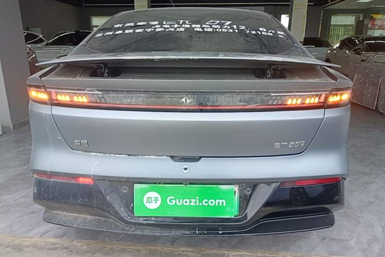 Used Dongfeng eπ eπ007 2024 Pure Electric 540 All-Wheel Drive Max Edition Rear